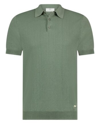 Wolf Knit Polo