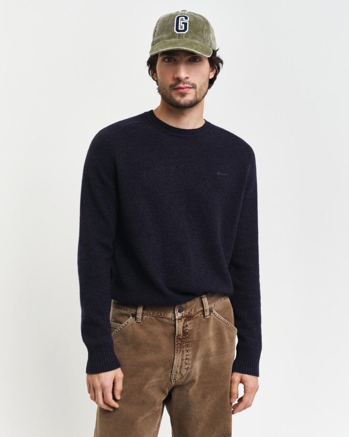 Wool Blend -neck