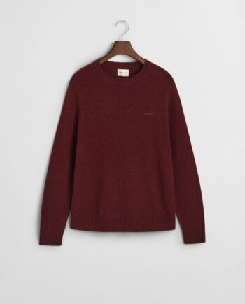 Wool Blend  -neck