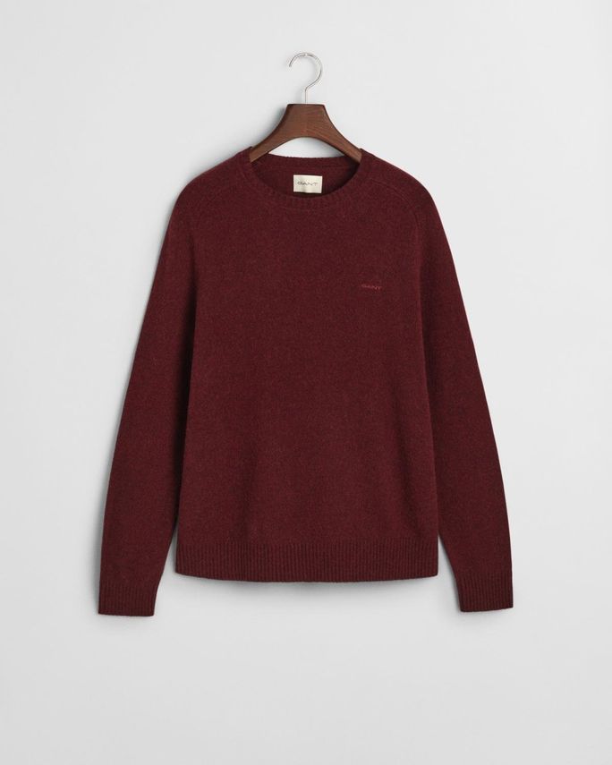 Wool Blend -neck