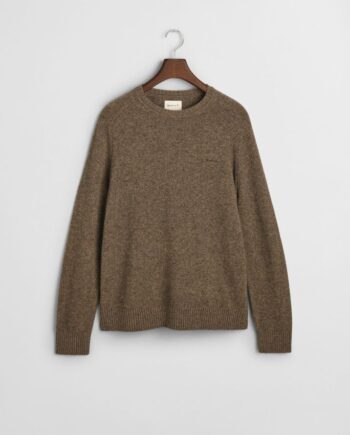 Wool Blend  -neck