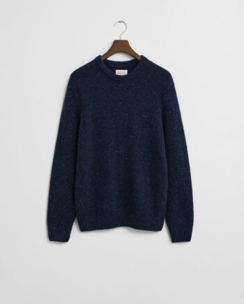 Wool Blend Neps  -neck