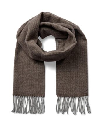 Wool Scarf Striped