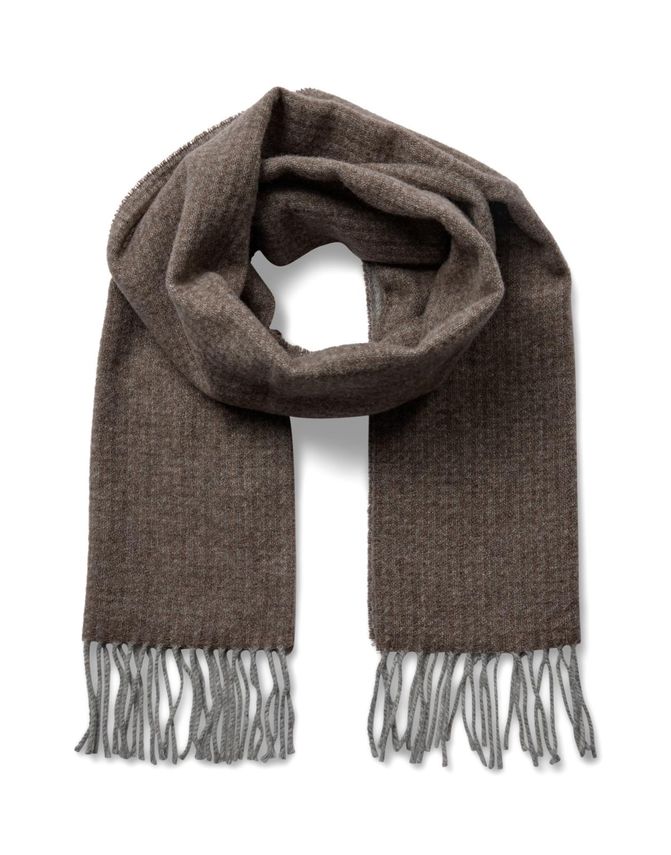 Wool Scarf Striped