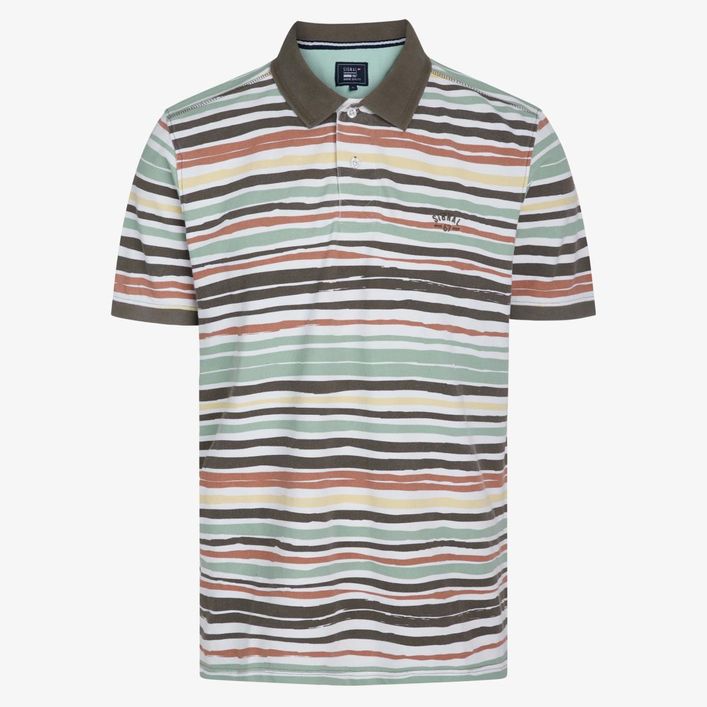 Wurms Stripe Print