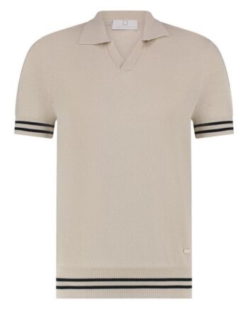 Zain Knit Polo