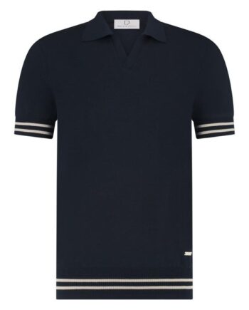 Zain Knit Polo