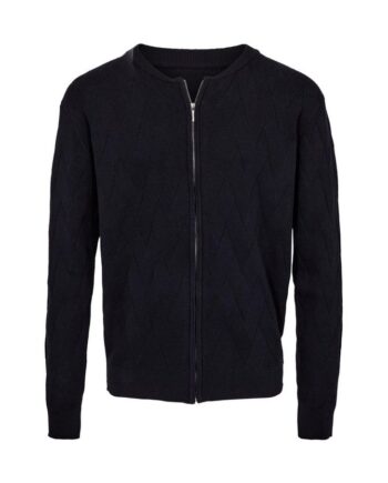 Zip Cardigan Regular Fit