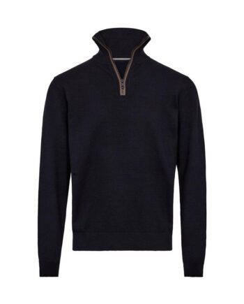 Zip Knit Regular Fit