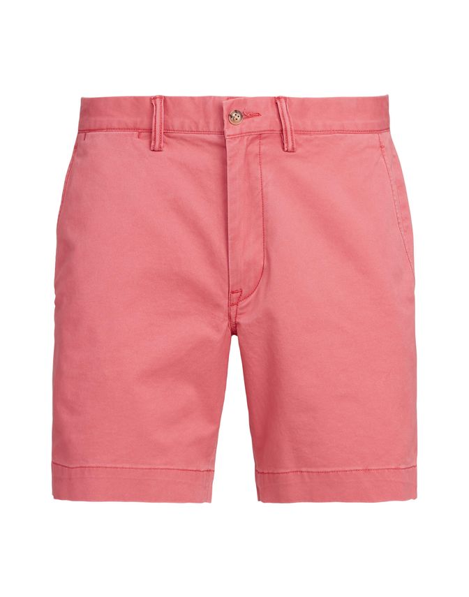 -inch Stretch Straight Fit Chino Short