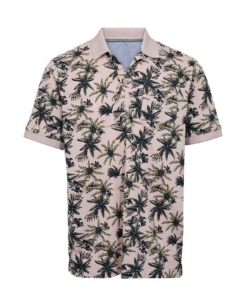 Aop Polo Reg  Fit
