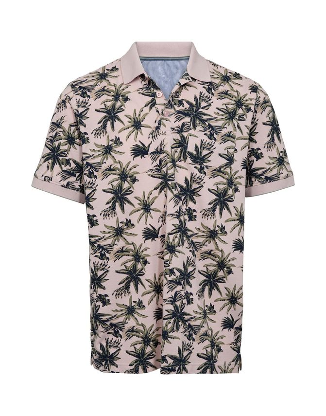 Aop Polo Reg Fit