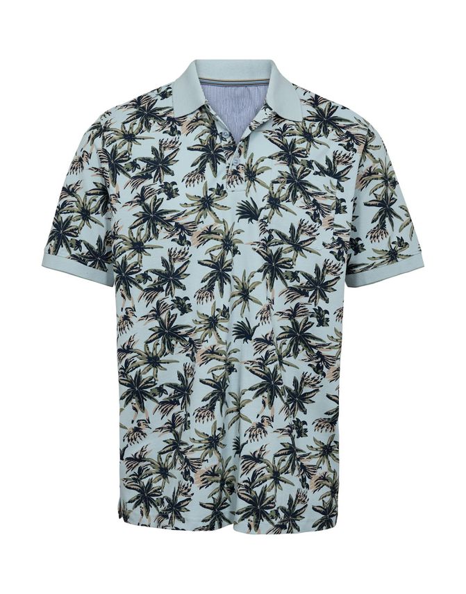 Aop Polo Reg Fit