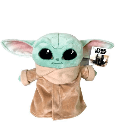 Baby Yoda Bamse 25cm The Child The Mandalorian