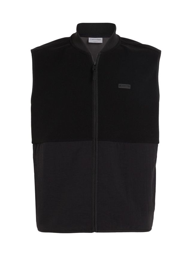 Bonded Fleece Vest