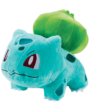 Bulbasaur Bamse Pokemon 20cm