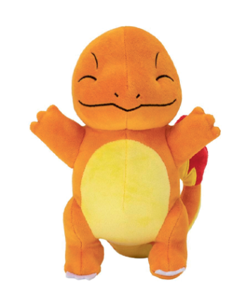 Charmander Bamse Pokemon 20cm
