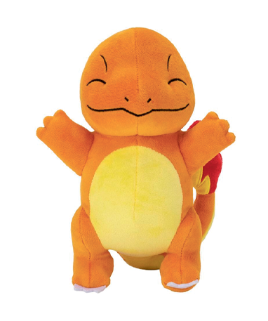 Charmander Bamse Pokemon 20cm