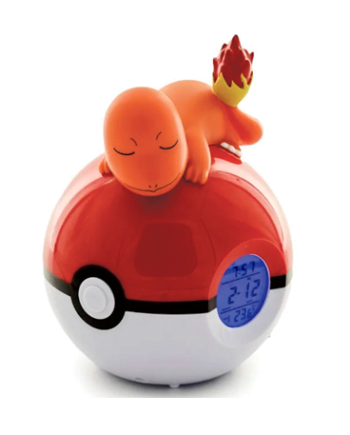 Charmander Led Vækkeur Pokemon