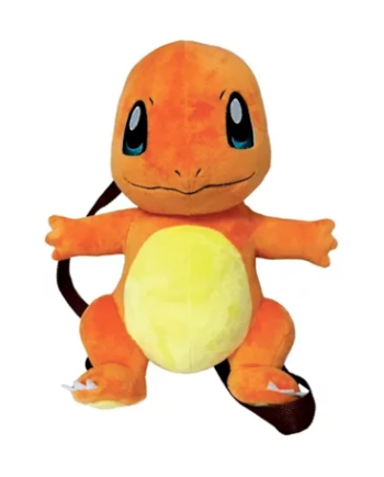 Charmander Rygsæk 35cm Pokemon