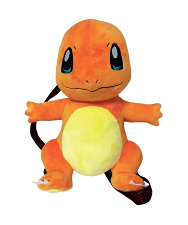 Charmander Rygsæk 35cm Pokemon
