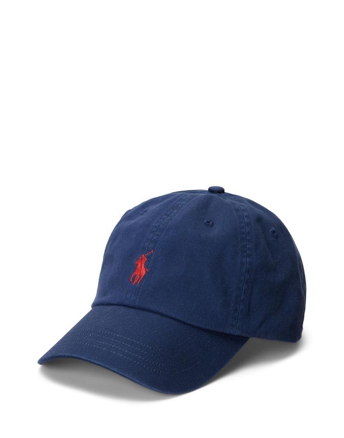 Cotton Chino Baseball Cap