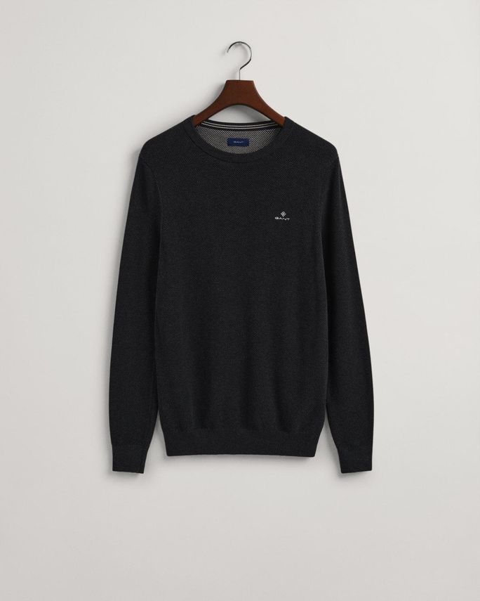 Cotton Pique Crew