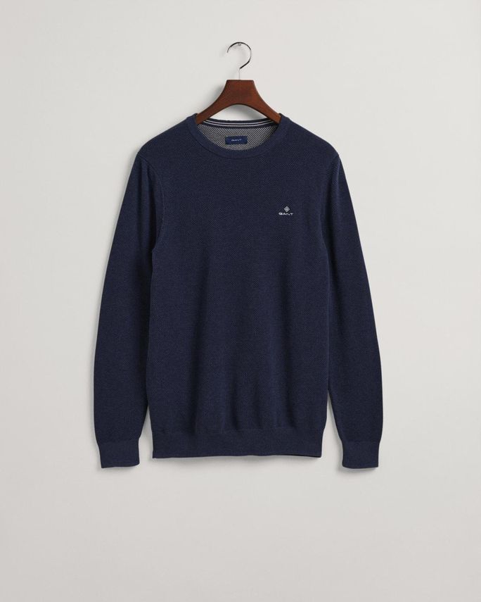 Cotton Pique Crew