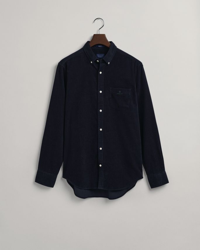 D1  Reg Corduroy Shirt Bd Even