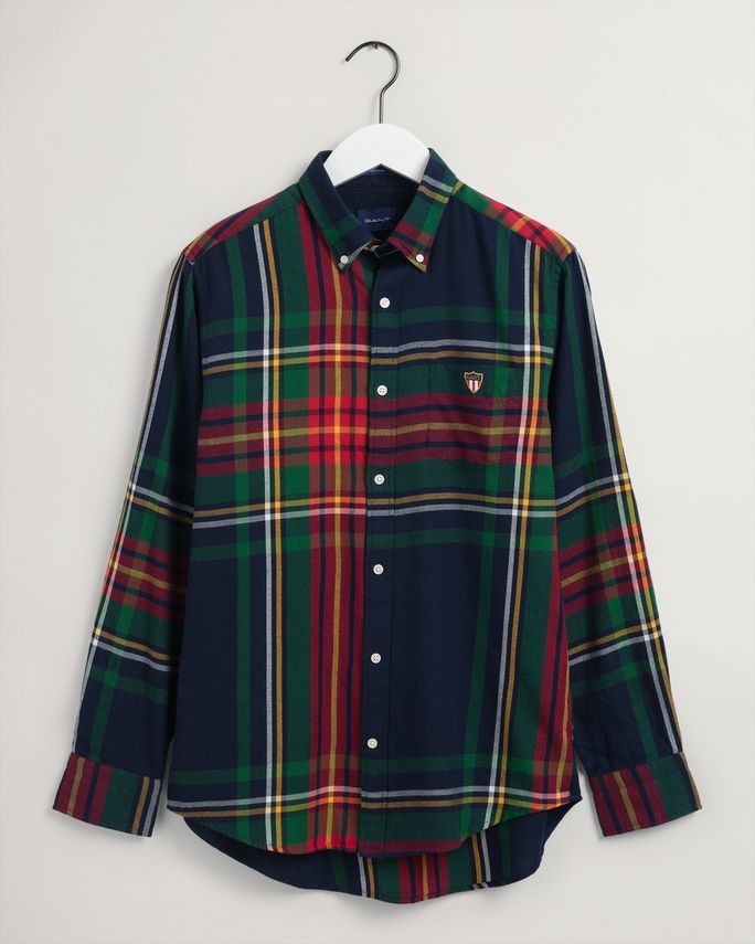 D1 Reg Flanell Banner Shield Bd