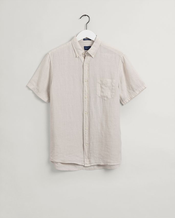D2  Reg Ut Gmnt Dyed Linen Ss Bd