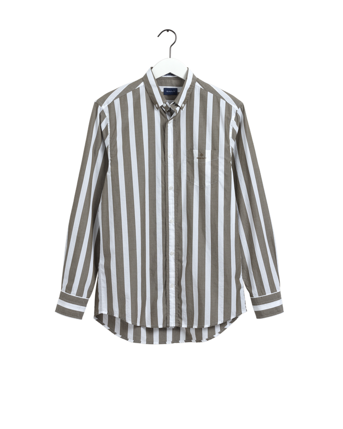 D2 Reg Wide Poplin Stripe Bd