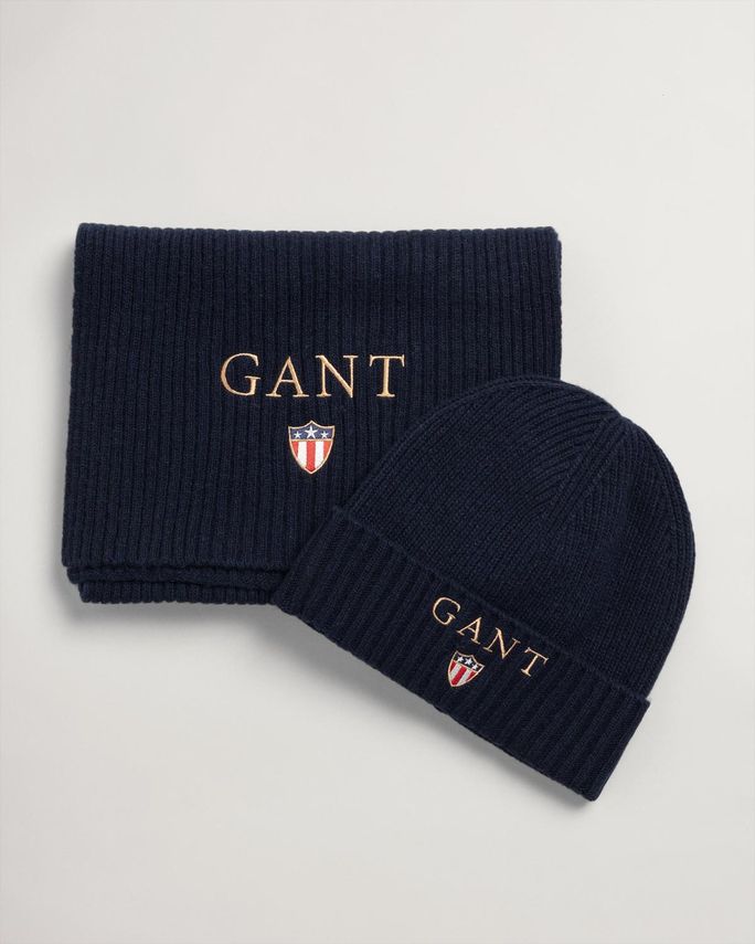 D1  Scarf Beanie Gift Box