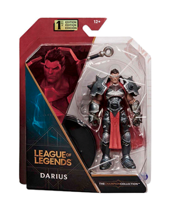 Darius Action Figur 10cm League Of Legends