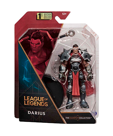 Darius Action Figur 10cm League Of Legends