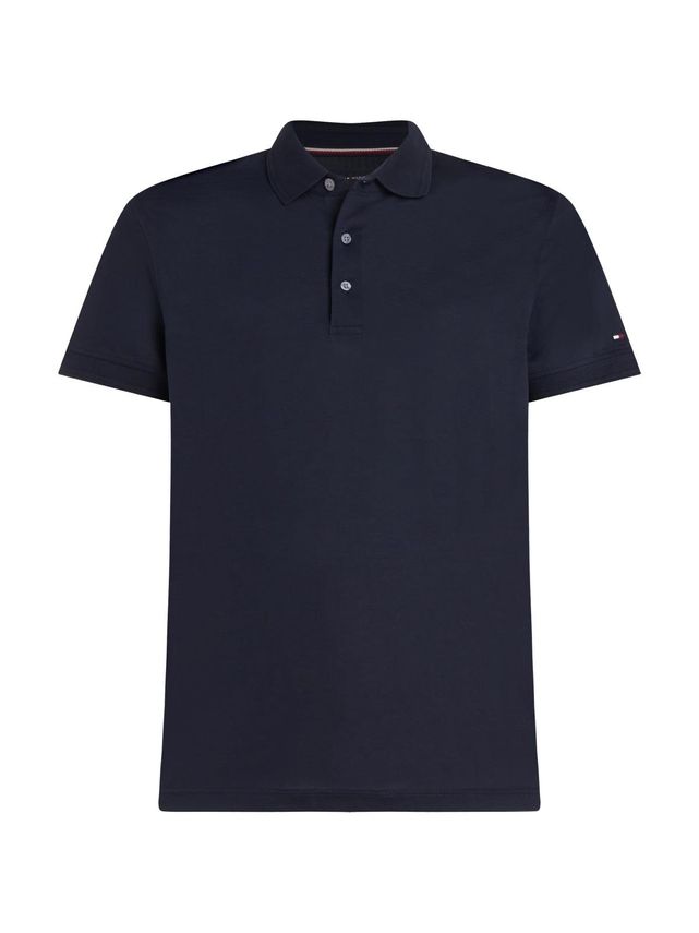 Dc Es Mercerized Polo Slim Polo