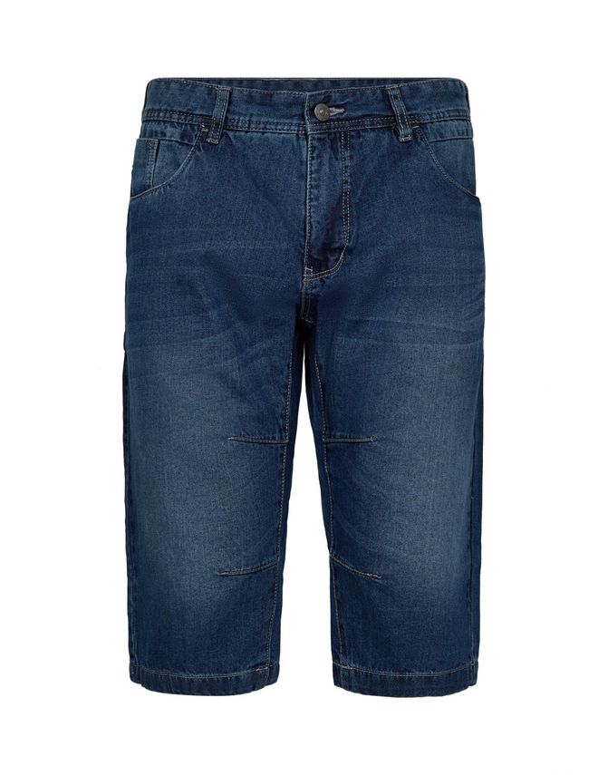 Denim Capri