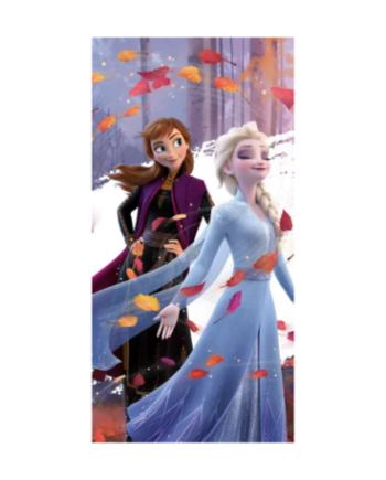 Disney Frost Anna Og Elsa Håndklæde 70x140cm
