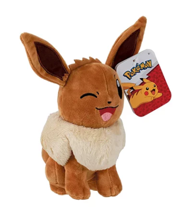 Eevee Bamse Pokemon 20cm