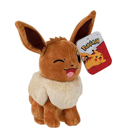 Eevee Bamse Pokemon 20cm