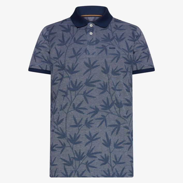 Efronsi Jaquard Pattern Polo