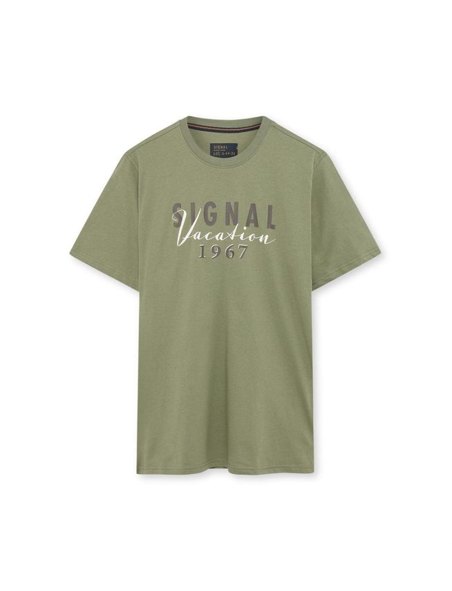 Finnsi Front Print Tee