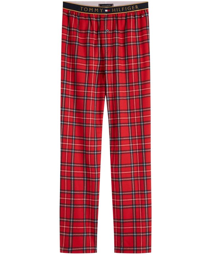 Flannel Check Gold