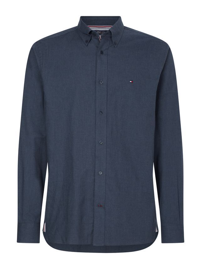 Flex Herringbone Shirt