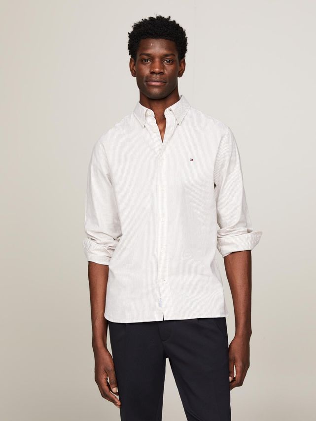 1985 Flex Oxford Stripe Rf Shirt