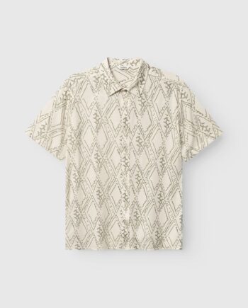 Gabsven Reg Zag Ss Shirt