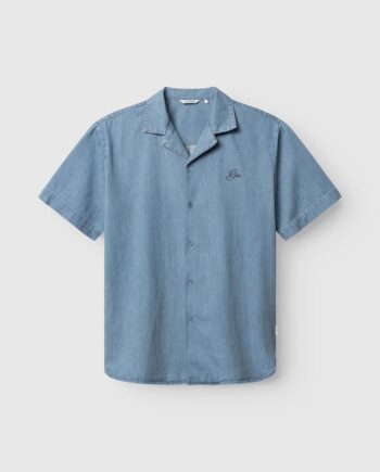Gabtimo Resort Denim Ss Shirt