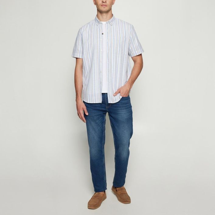 Giosi Slub Stripe