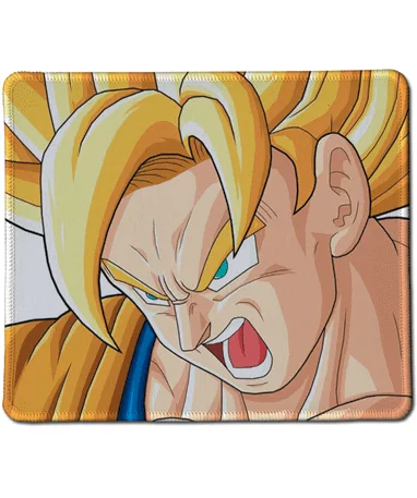 Goku Super Saiyan Musemåtte Dragon Ball 20x25cm