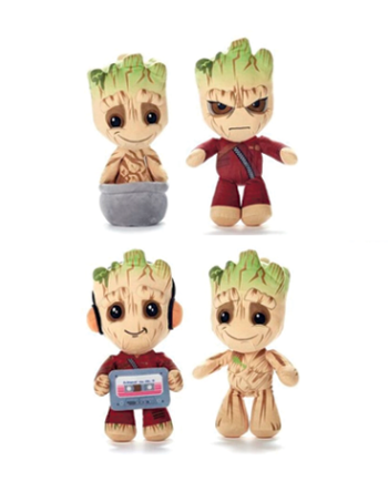 Groot Bamse 30cm Guardians Of The Galaxy